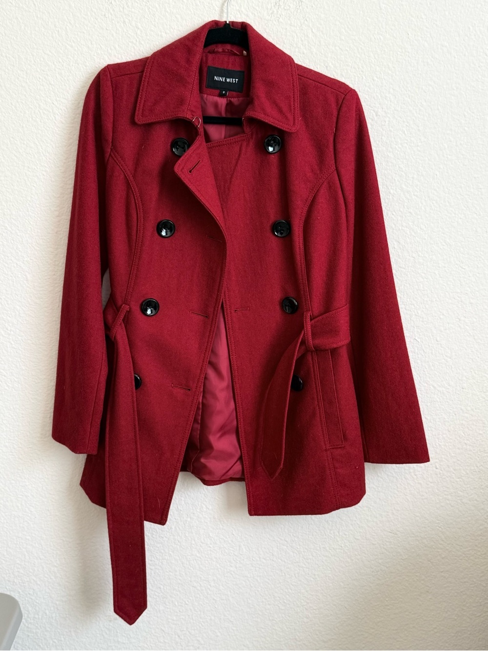 Nine West Red Coat